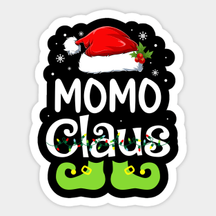 Momo Claus Sticker